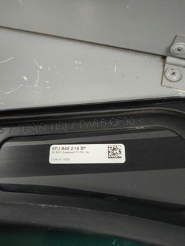 фото thumb №9, Seat tarraco стекло дверь правая зад задняя 2019 5fj845214b 2019год as3