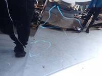 фото thumb №6, Subaru legacy outback 09- капот крышка двигателя