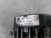 фото thumb №7, Генератор fiat croma ii 51754153 08207a 1.8 mpi 16v