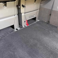 фото thumb №13, Килимки велюрові тканинний гумові od знизу vw новий multivan t7 volkswagen