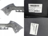 Maserati ghibli m157 13-17 бампер задняя 4xpdc Доставка, фото thumb