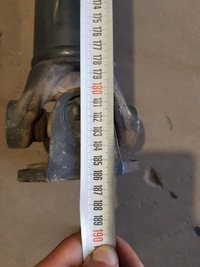 фото thumb №9, Wał привідний 500391612 iveco daily iv 06-11r eu 3.0 hpi 186cm