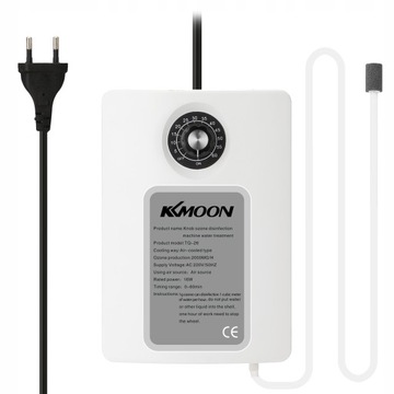 Портативный генератор озона KKmoon TQ-26 2000мг/ч