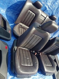 фото thumb №6, Mercedes cls w218 sedan сидіння диван fiolet kpl