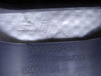 фото thumb №7, Citroen c4 cactus кронштейн   середній бампера заднього 9801686480