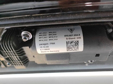 фото thumb №9, Спойлер спойлер кришки зад 9y0827934m cayenne 9y 18^