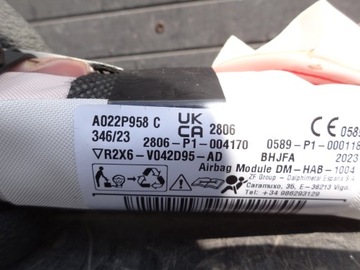 фото thumb №4, Ford transit courier iii mk3 2024 air bag шторка ліва оригінал