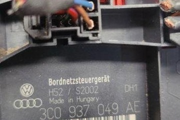 фото thumb №3, Модуль комфорта seat altea xl 5p5, 5p8 3c0937049ae 2.0l дизель 2008