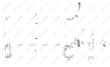 фото thumb №13, Nrf радіаторів масла vw tiguan 08 2.0 tdi 31360