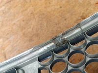 фото thumb №12, Решітка решітка радіатора решітка радіатора бампера перед 62310vk000 nissan navara d22 lift 02-