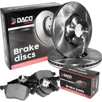 фото thumb №1, Гальмівні диски гальмівні колодки перед audi a4 b6 2003r