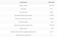Проточный нагреватель для душа Wijas PERFECT