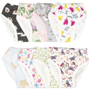 Трусики 8-PACK GIRLS' PANTIES 92 98
