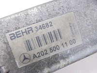 фото thumb №8, Mercedes clk c208 радиатор воздуха интеркулер a2025001100 2,0 34682