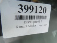 Renault modus двері передні ліва tennj Доставка, фото thumb