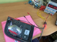 фото thumb №10, Bmw x5 e70 рестайлинг lci лампа w крышка багажника левый зад левая задняя led исправные 7227793