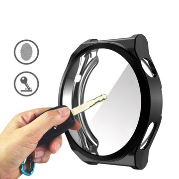 Защитный чехол 2 в 1 для HUAWEI WATCH GT 3 PRO 46 мм