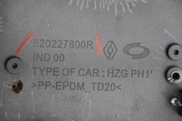 фото thumb №9, Бампер перед переднє renault koleos 2 ii рестайлінг 2020-2024 620227800r