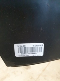 фото thumb №4, Tytuł: jeep patriot 08 us захист стійка b середнього - частина oem