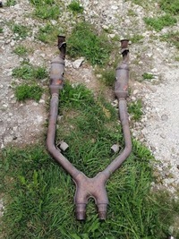 фото thumb №4, Ford mustang 2014 вихлоп гасник труба каталізатор