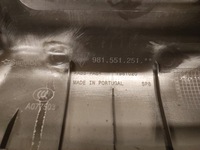 фото thumb №10, Молдинг накладка захист na pas поперечина задня porsche cayman 981