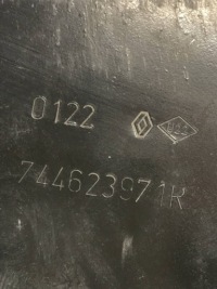 фото thumb №5, Правое кронштейн бампера перед renault master iii 744623971r