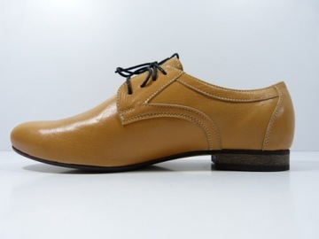 Carmelow, ажурные, легкие кожаные туфли Acardo 37