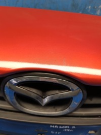 фото thumb №5, Решётка радиатора решётка радиатора бампера mada 3 iii bm 13-17 bjs7-507