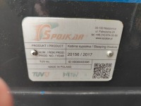 фото thumb №7, Кабіна спальне місце будка renault master iii opel movano spojkar tuv atest