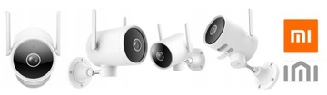 IMILAB OUTDOOR Поворотно-наклонная камера EC3 3MP 2K IP66