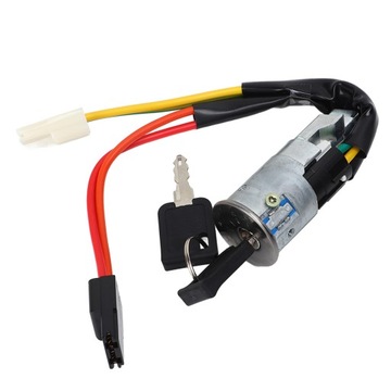 фото thumb №8, Переключатель lufy замок зажигания зажигания з 2 ключами 4pin 7701038365 заменитель