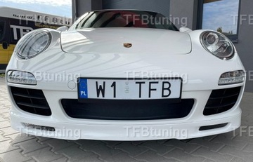 фото thumb №6, Спойлер накладка перед porsche 911 997 tfb тюнінг