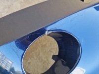 Бампер bmw x3 f25 msp m-pakiet 2010-2014 дорестайлінг  решітка ґрати Оригінал, фото thumb