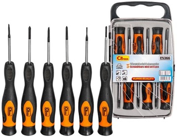 ZESTAW WKRĘTAKÓW PRECYZYJNYCH C5366 RICHMANN 6MINI