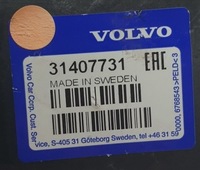 фото thumb №12, Направляющая бампера правый задняя volvo xc90 2016- оригинальный номер 31407731