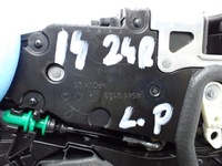 фото thumb №9, Замок двері лівий перед europa 7445041 bmw 4 i4 g26 24r