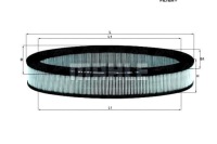Lx716 - фільтр повітря renault r19,r21 Київ, фото thumb