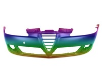 фото thumb №1, Alfa romeo 147 2004-2010 бампер передний любой цвет