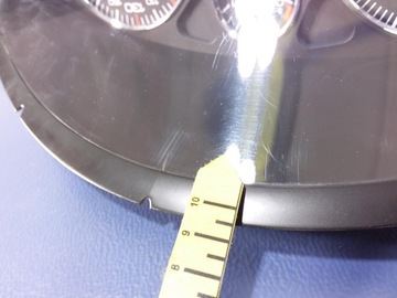 фото thumb №5, Peugeot 407 1.8 16v спидометр приборы eu 9658138080