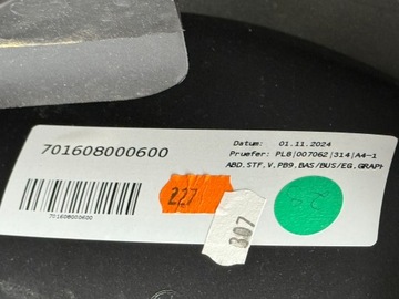 фото thumb №10, Vw passat b9 бампер перед переднее новый 3j0807221a