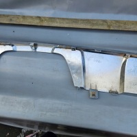 Хром дифузор накладка бампера задній mercedes gl w166 a1668806940 Ціна, фото thumb