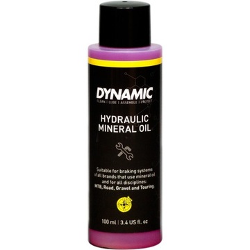 Płyn hamulcowy mineralny Dynamic Bike Care 100ml hydrofobowy
