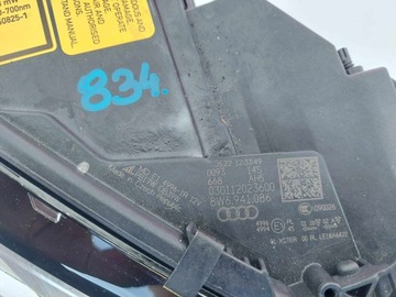 фото thumb №15, Audi a5 rs5 8w6 рестайлинг лампа правая перед передняя laser