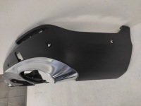 фото thumb №6, Mercedes glc x253 w253 спойлер хром дифузор бампер задній задня 2015-