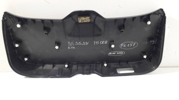 фото thumb №8, Nissan micra k14 защита пластик задней крышки 909005fa0a pł157