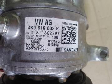 фото thumb №7, Audi a6 c8 компрессор кондиционера 4k0816803k