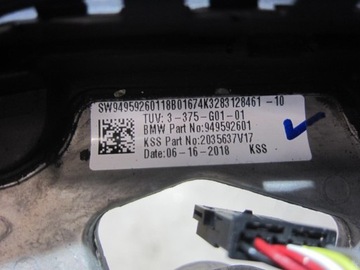 фото thumb №16, Bmw x3 g01 g02 кермо шкіряний шкіра sport 6883775 пелюстки 32306883775