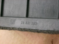 Заглушка бардачка багажника правая opel signum 24461283 Недорого, фото thumb