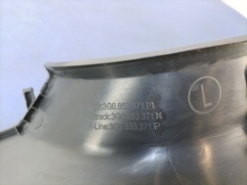 фото thumb №5, Vw passat b8 планка декоративна порога ліва 3g0853371