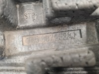 фото thumb №5, Балка абсорбер пена бампера задняя porsche cayenne 7l5807252aj